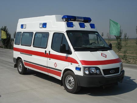 榆林出院转院救护车